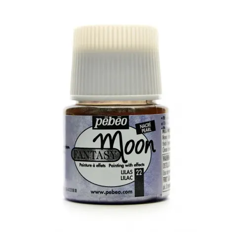 Farba Pebeo Fantasy Moon 45ml, Liliowa/22 Lilac